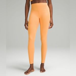 lululemon align high rise pant 28” worn once